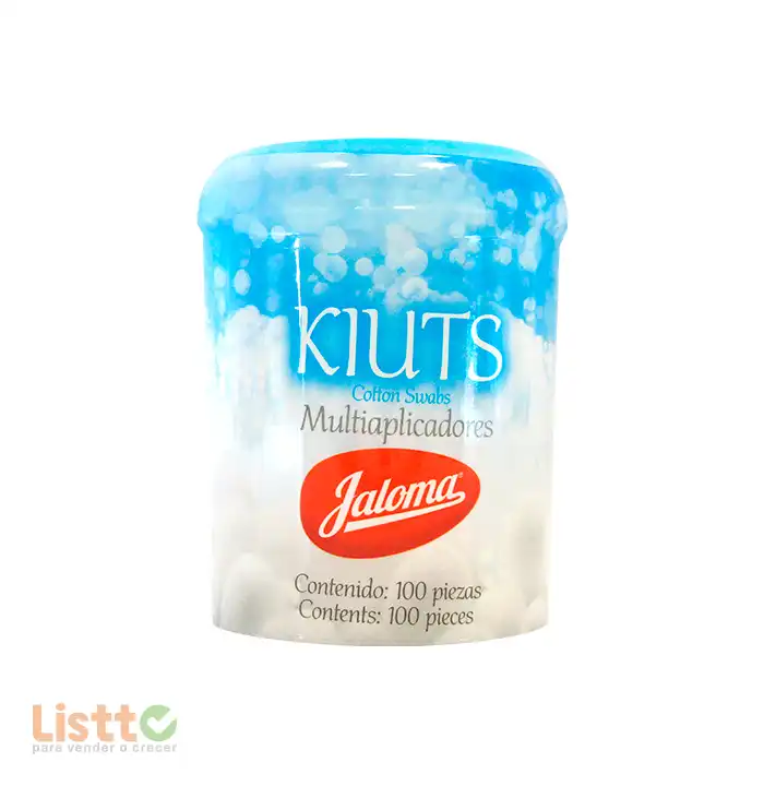 Cotonetes Kiuts Jaloma 100 pz.