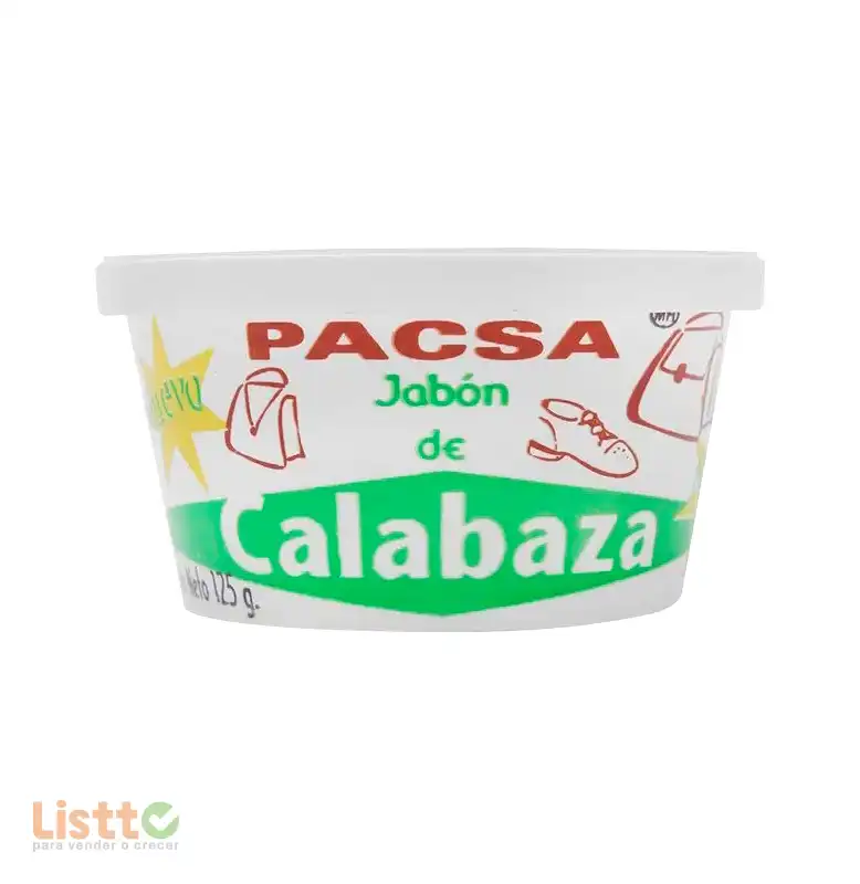 Jabón de Calabaza Pacsa 125 gr.