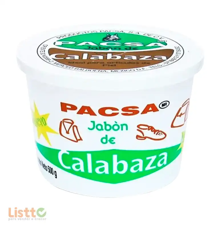 Jabón de Calabaza Pacsa 500 gr.