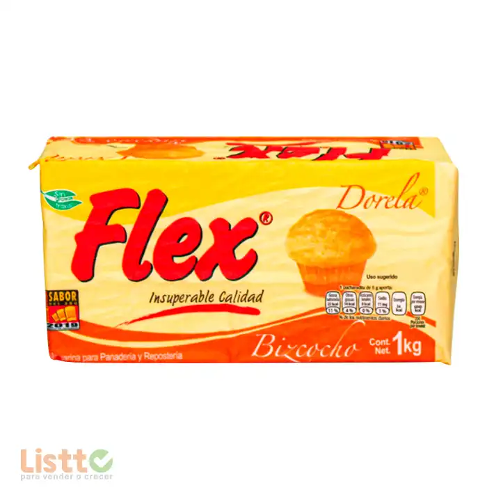 Margarina Flex Dorela 1 kg.