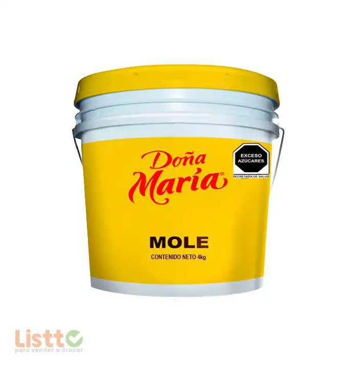 Mole Doña María 4 kg.