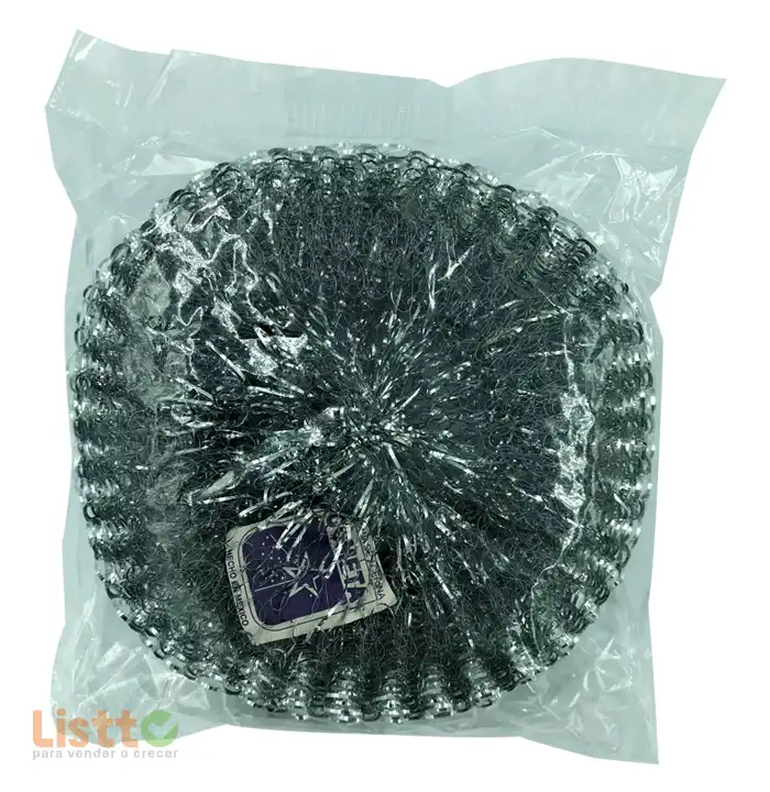 Fibra Mex Metálica 20 gr. pz.