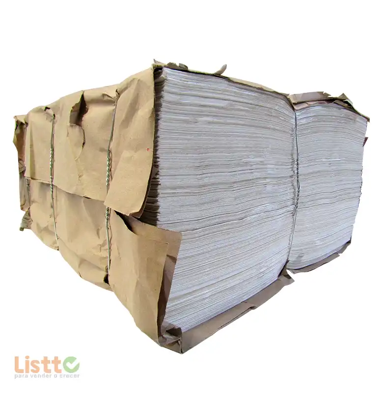 Papel de Envoltura Polar Blanco 1 kg.