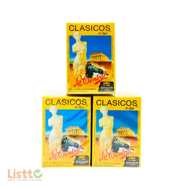 Cerillos Clásicos de Lujo 10 pz.