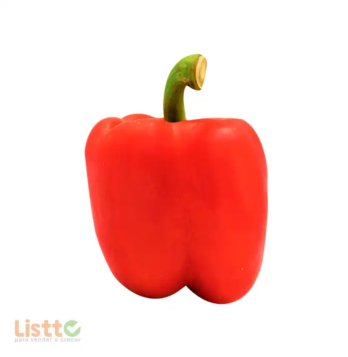 Chile Pimiento Morrón Rojo kg.