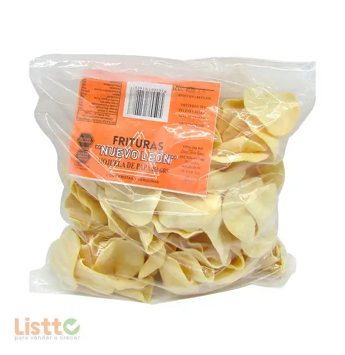 Hojuela de Papa Nuevo León 250 gr.