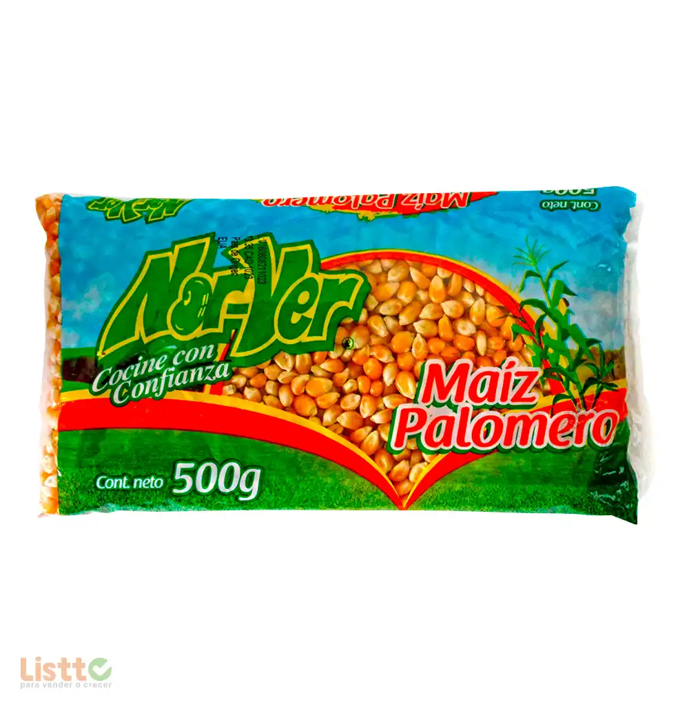 Maíz Palomero Nor Ver 500 gr.
