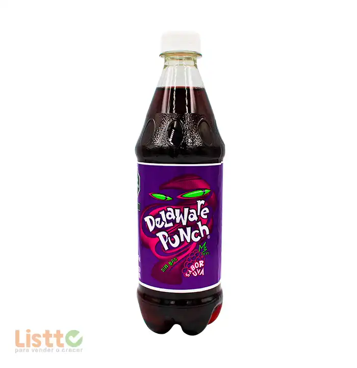 Refresco Delaware Punch 600 ml.