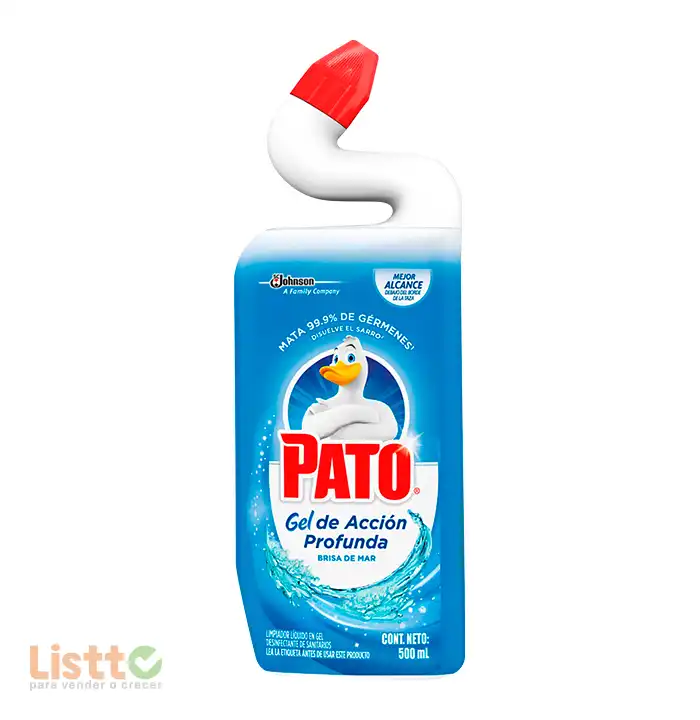 Limpiador Pato Purific Azul Líquido 500 ml.