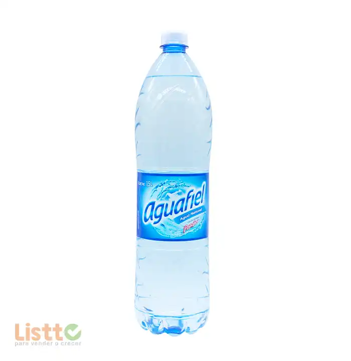 Agua Natural Aguafiel 1.5 lt.