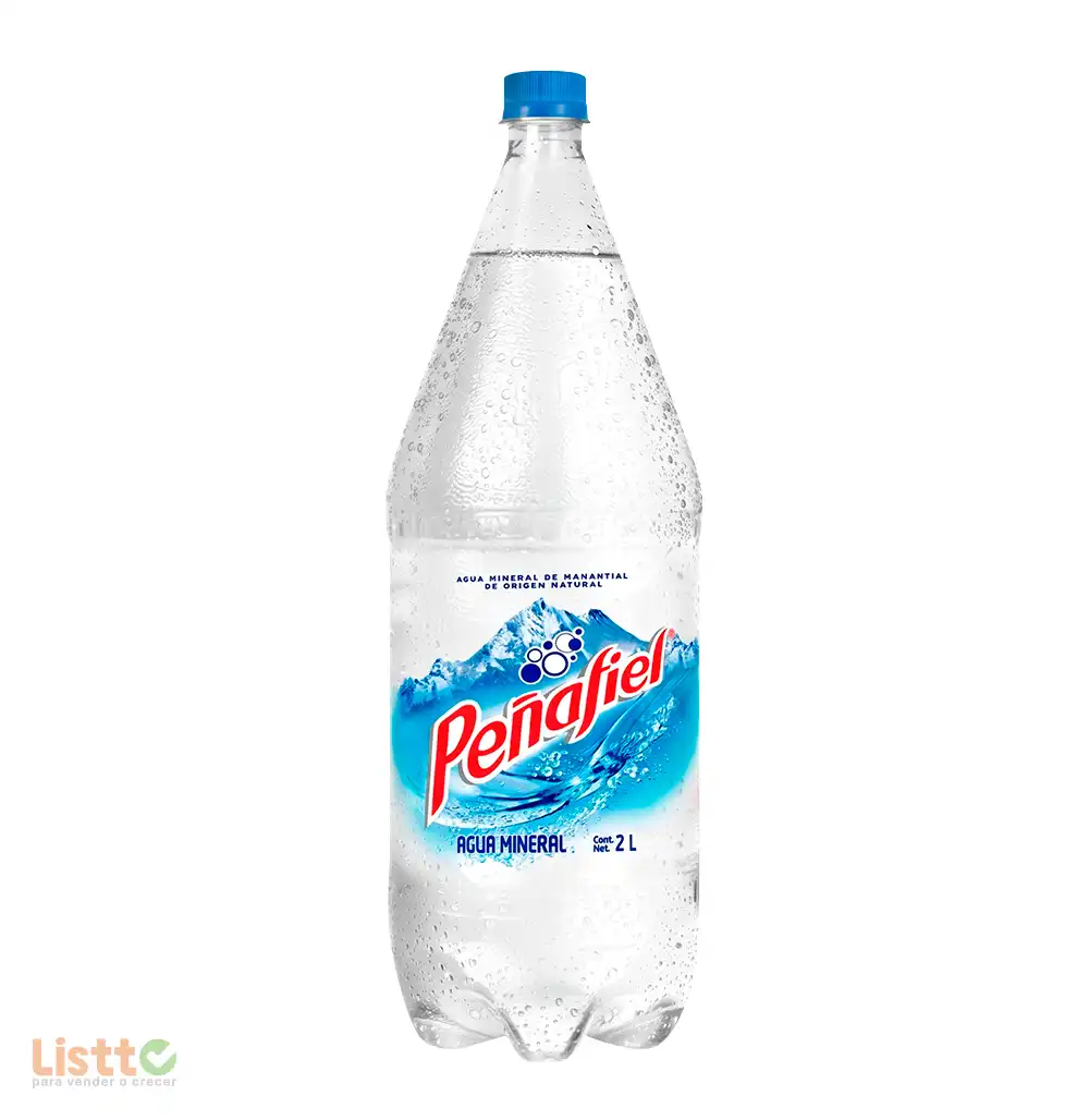 Agua Mineral Peñafiel 2 lt.