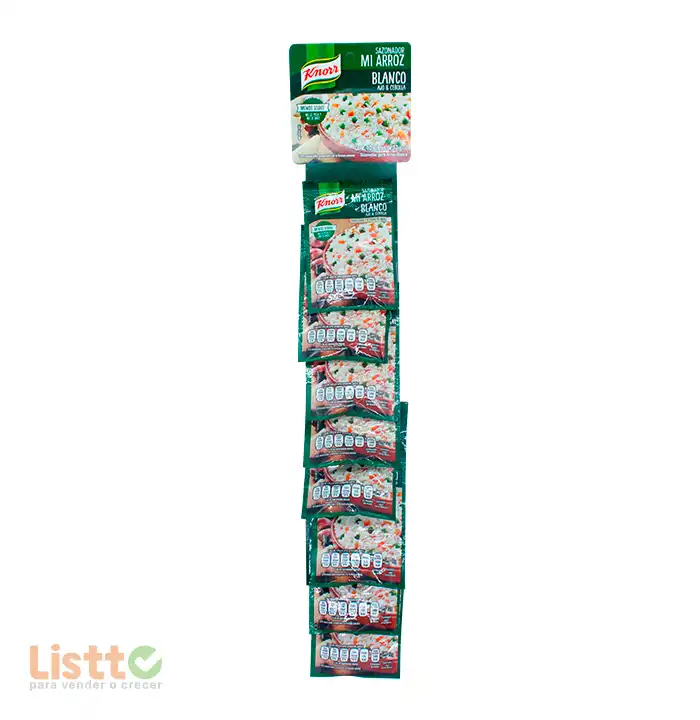 Knorr Sazonador Mi Arroz Blanco 10/12 gr.