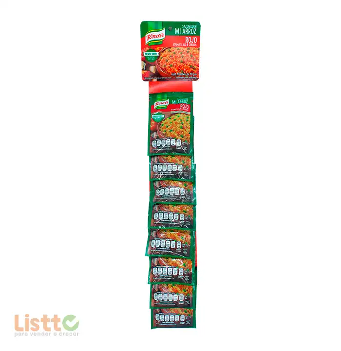 Knorr Sazonador Mi Arroz Rojo Sur 10/15 gr.