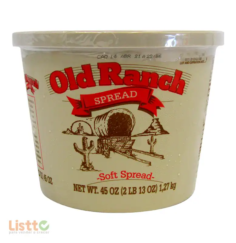 Margarina Old Ranch 1.27 kg.