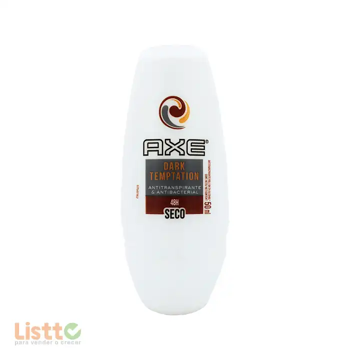 Desodorante Axe Dark Temptation Hombre Roll On 53 gr.