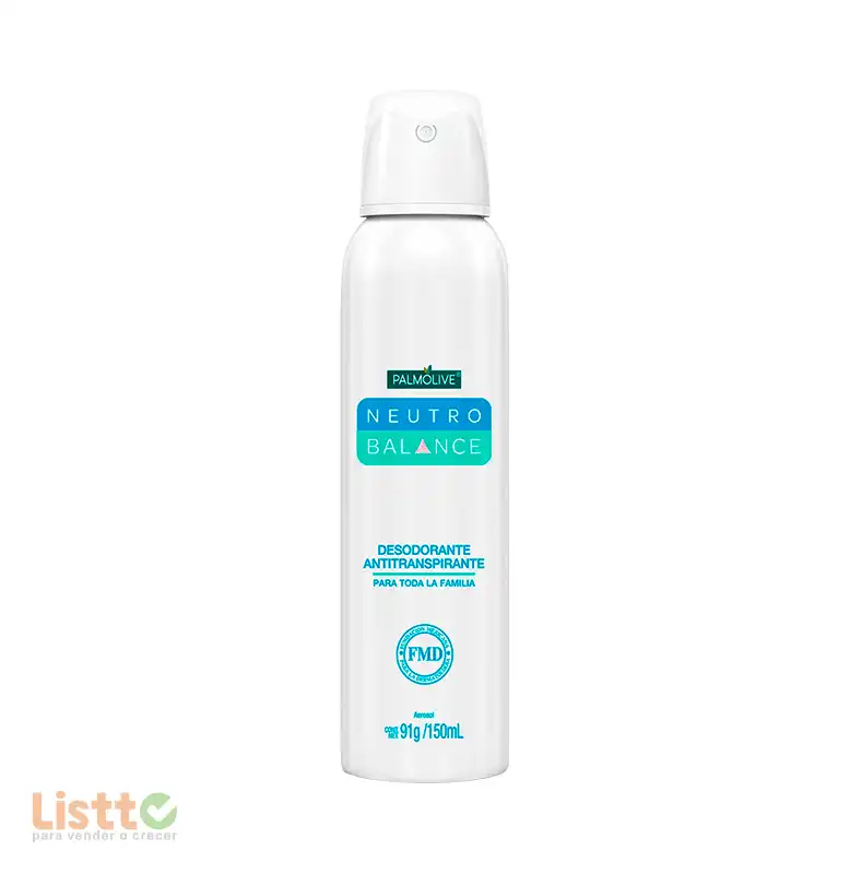 Desodorante Neutro Balance Aerosol 100 gr.