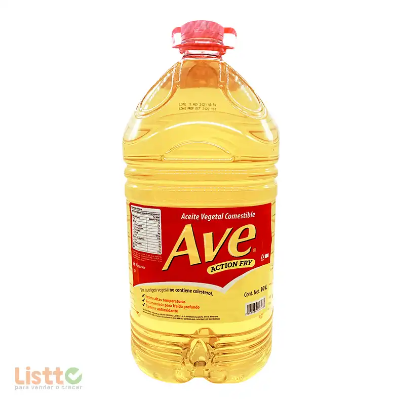 Aceite Ave 10 lt.