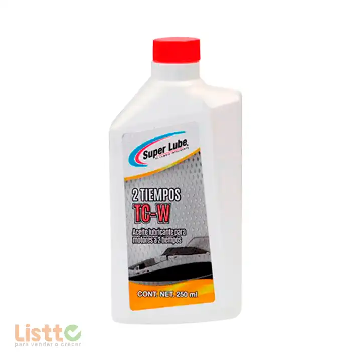 super Lube Nautica 2 Tiempos TCW 250 Ml.