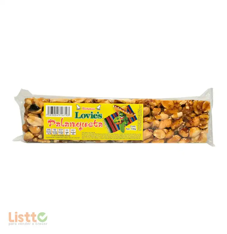 Lovies Palanqueta 130 gr.