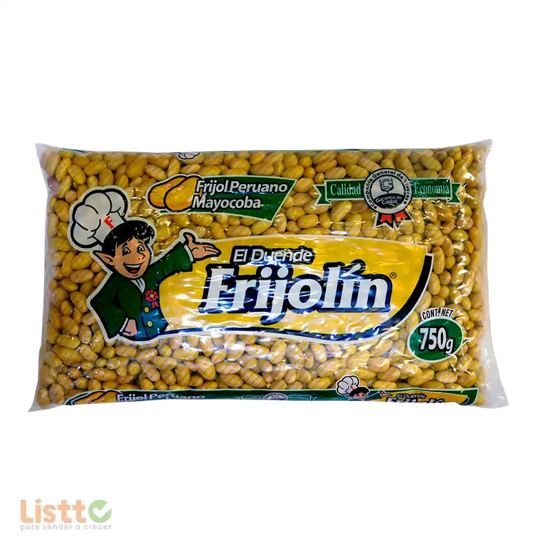 Frijol Mayocoba Frijolín 750 gr.