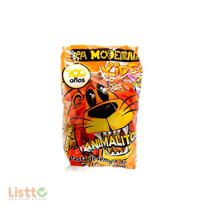 Pasta La Moderna Kids Animales de La Selva 200 gr.