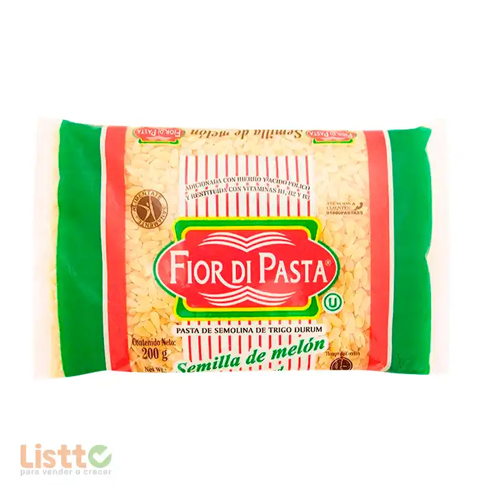 Pasta Fior Di Semilla de Melón 200 gr.