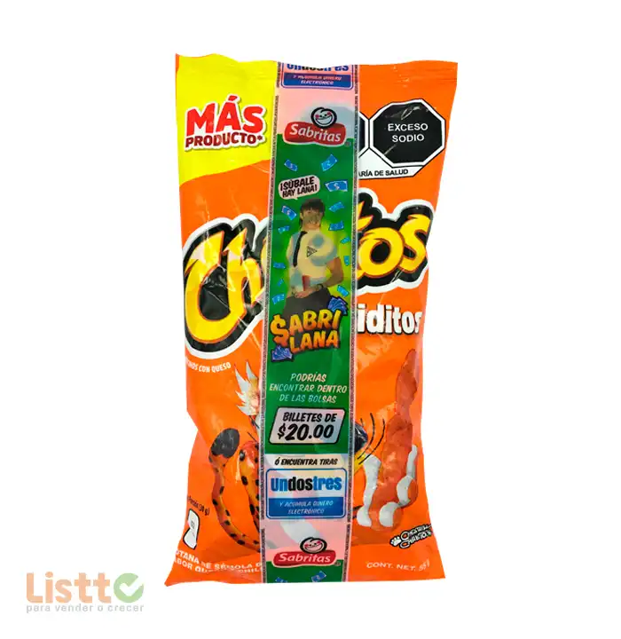 Sabritas Cheetos Torciditos 46 Gr