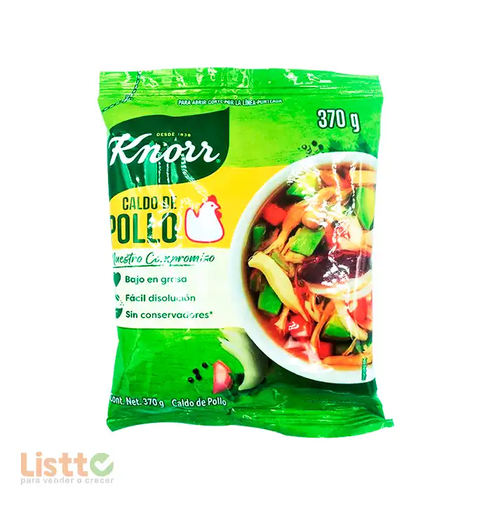 Knorr Suiza Bolsa 370 gr.