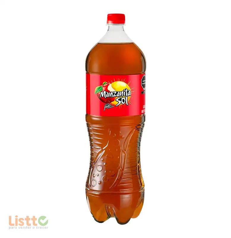 Refresco Manzanita Sol Pet 2 lt.