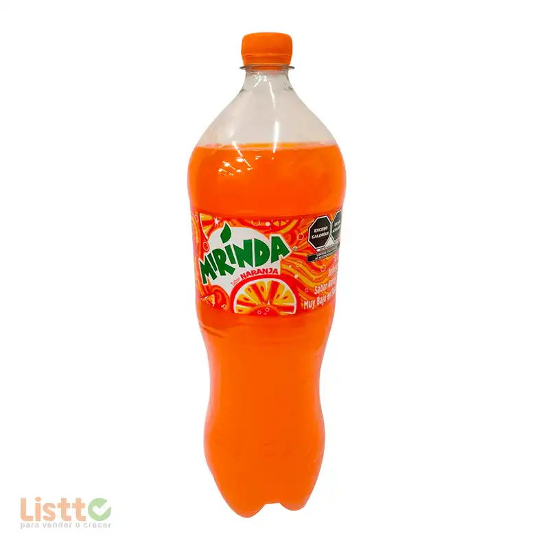 Refresco Mirinda Naranja Pet 2.5 lt.