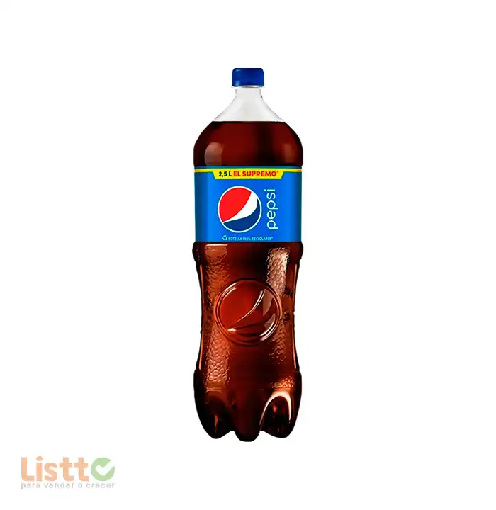Refresco Pepsi Pet 2.5 lt.
