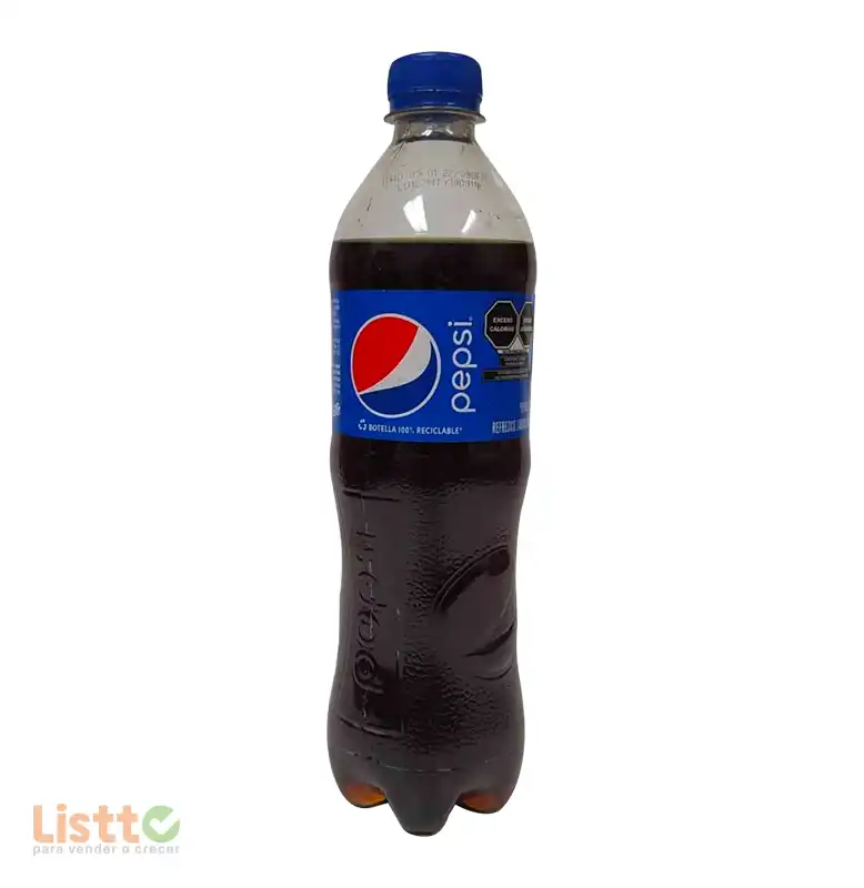 Refresco Pepsi Pet 600 ml.