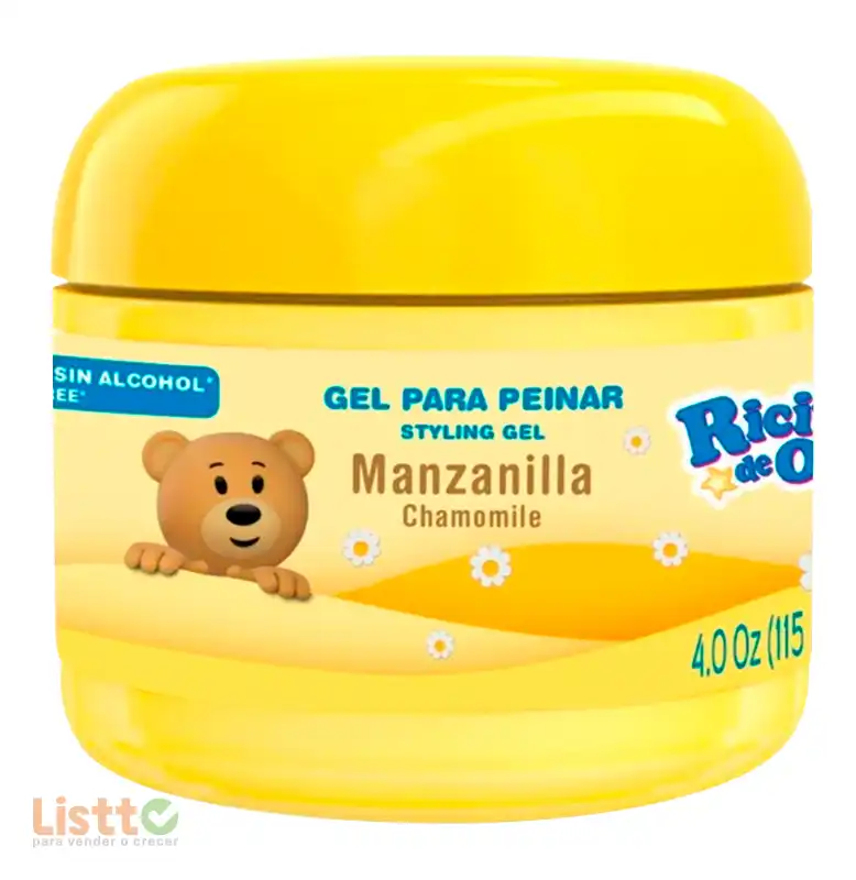 Gel Grisi Ricitos de Oro 115 Gr.