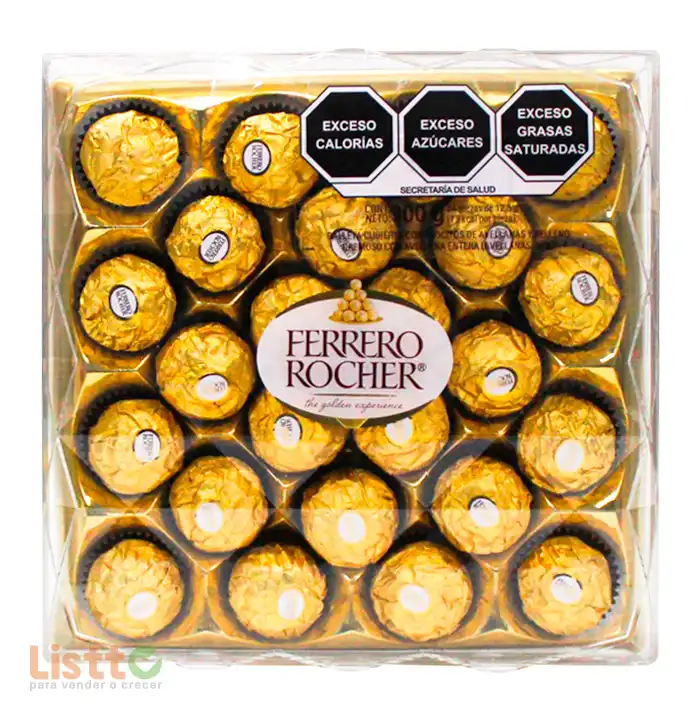Chocolate Ferrero Rocher 24 pz.