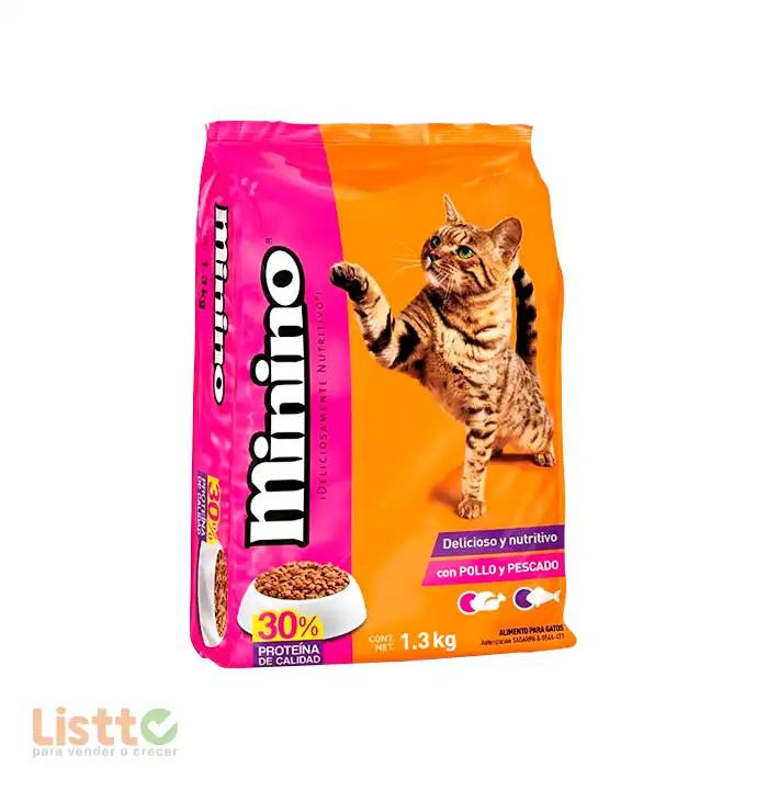 Alimento Ganador Minino Pollo y Pescado 1 kg.