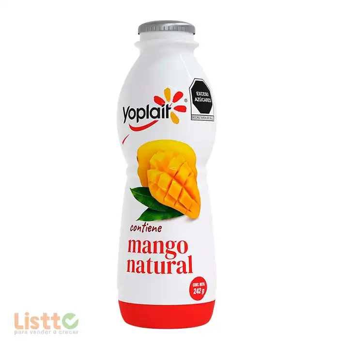 Yoghurt Yoplait Mango para Beber 220 ml.