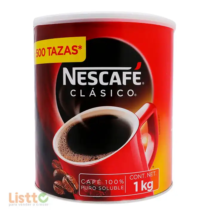 Café Nescafé Clásico 1 kg.