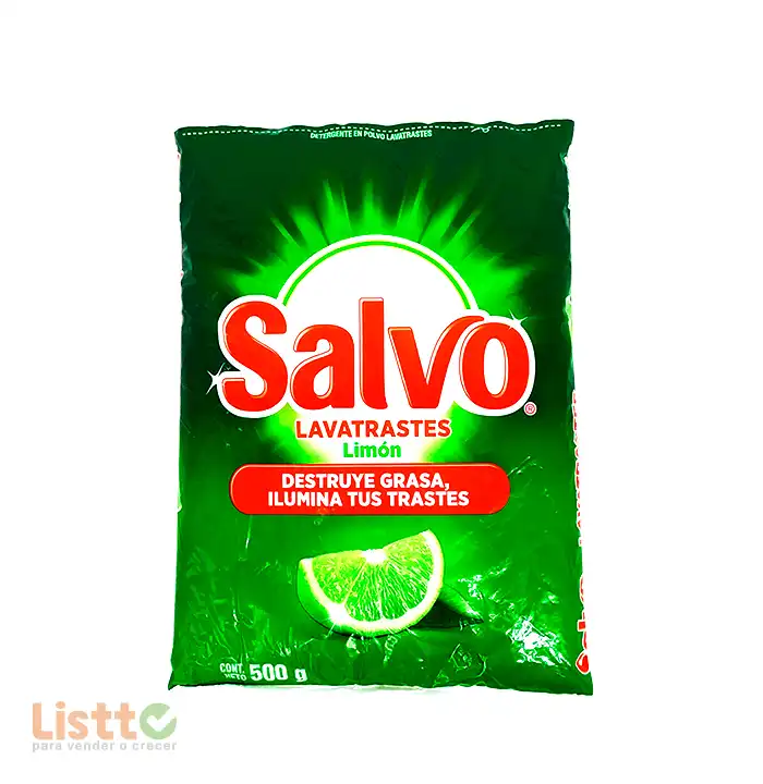 Detergente Salvo Limón 500 g