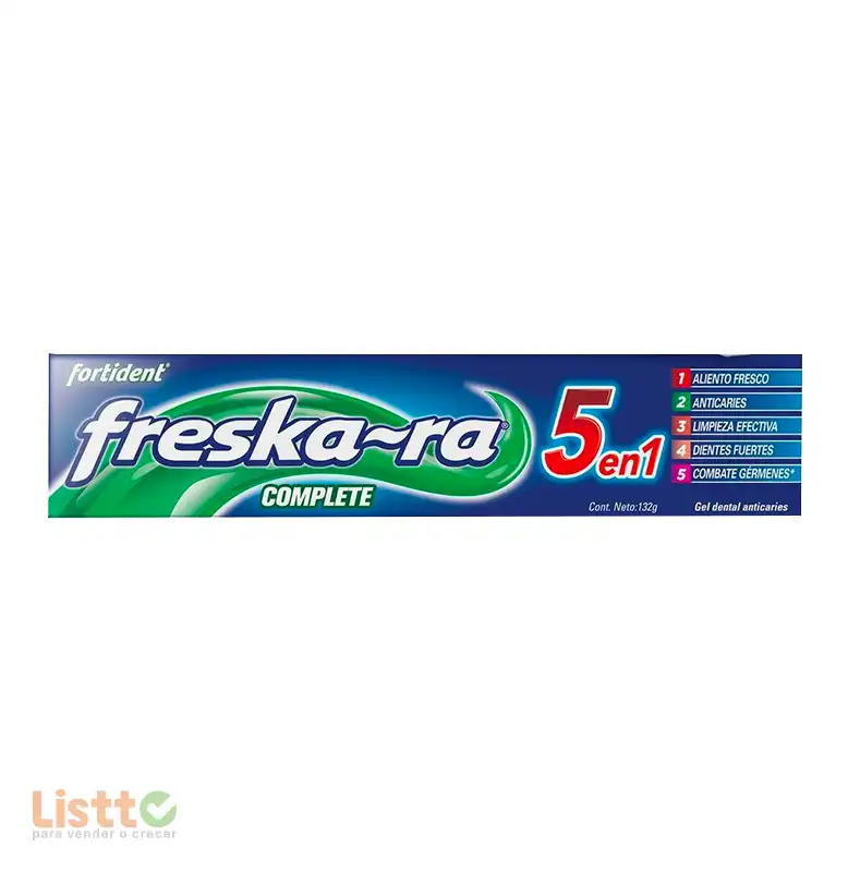 Crema Dental Freska Ra 132 Gr.