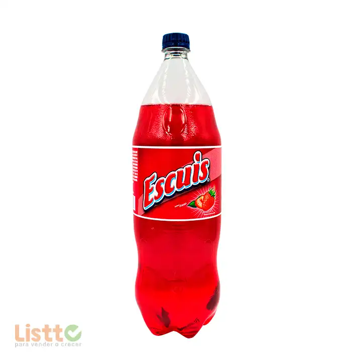 Refresco Escuis Fresa 2 lt.