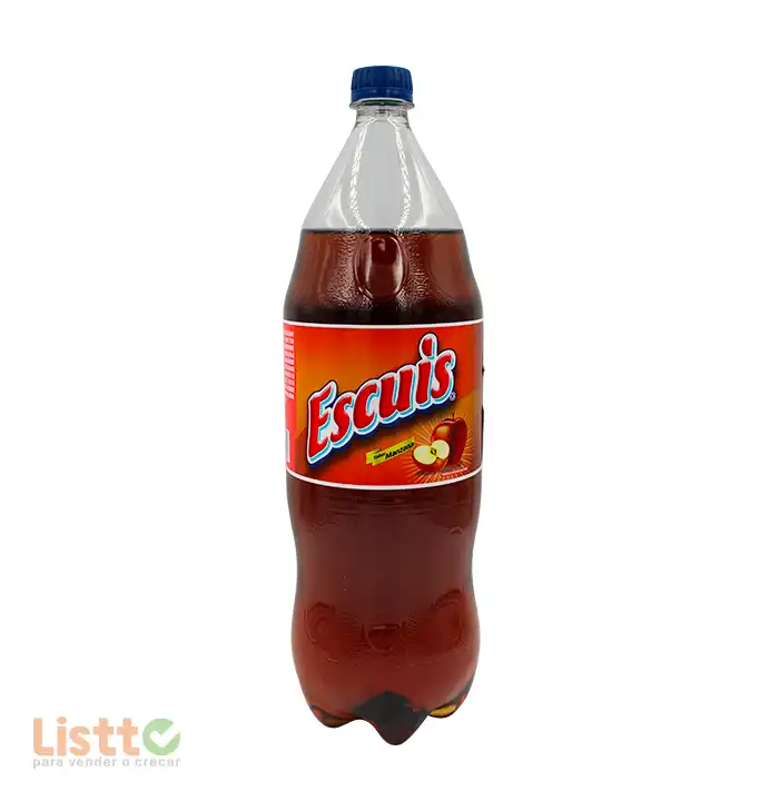 Refresco Escuis Manzana 2 lt.