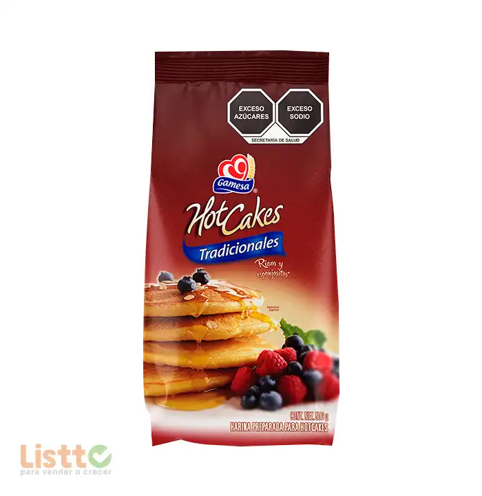 Harina para Hot Cakes Gamesa 500 gr.