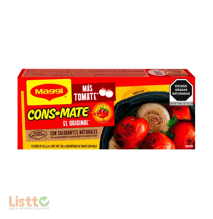 Consomate 12 pz.