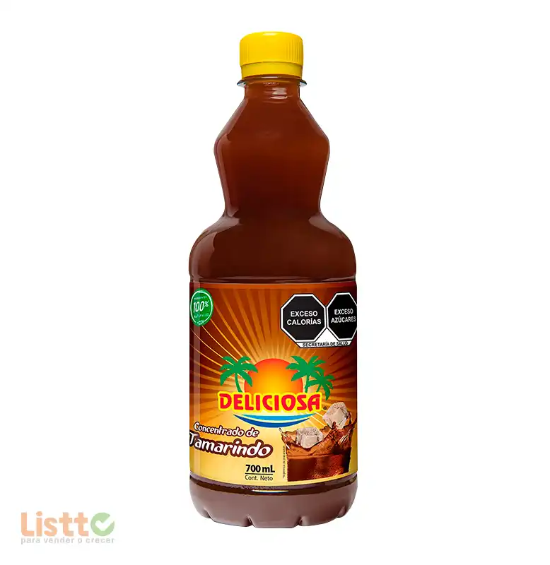 Jarabe Tamarindo Deliciosa 700 ml.