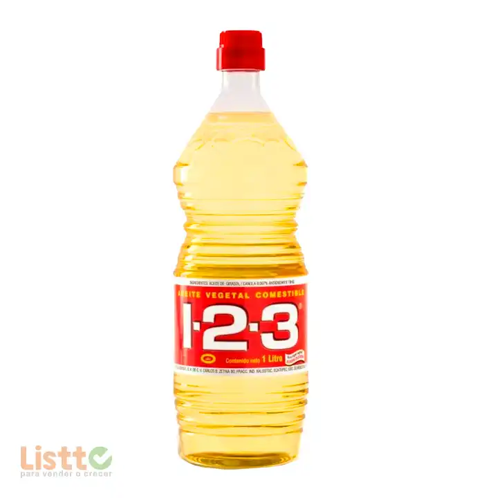 Aceite 1 2 3 1 lt.