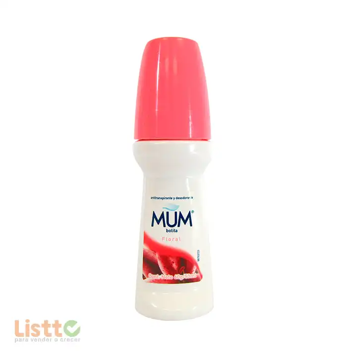 Desodorante Mum Floral Bolita 60 ml.