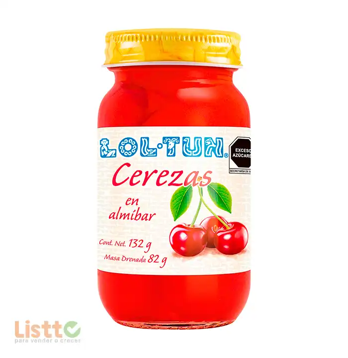Cerezas Lol Tun 132 gr.