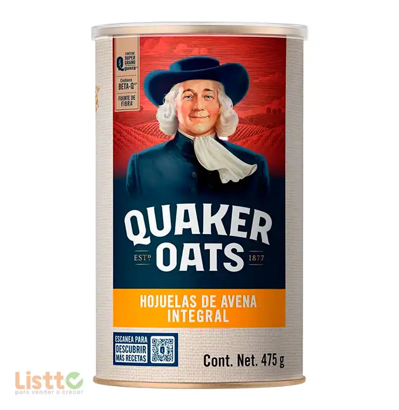 Avena Quaker Oats 475 gr.