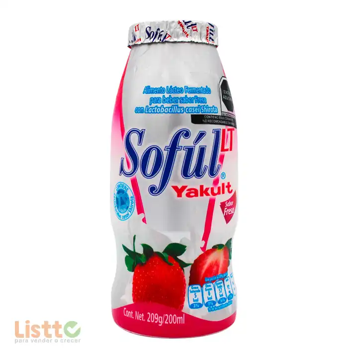 Yoghurt Sofúl Fres a para Beber 209 Gr