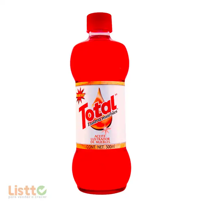 Aceite para Muebles Total 500 ml.